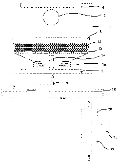 A single figure which represents the drawing illustrating the invention.